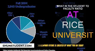 Rice University's Academic Excellence: Unveiling the Student-Faculty Ratio