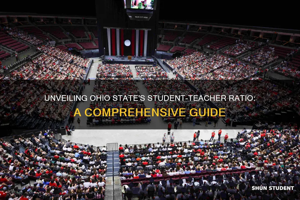 what is the student to staff ration atohio state university