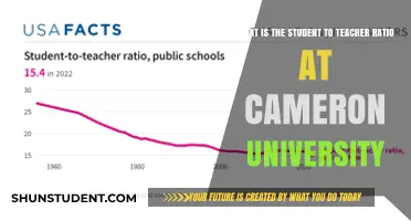 Cameron University's Student-Teacher Ratio: An In-Depth Analysis
