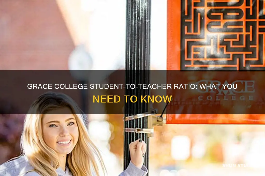 what is the student to teacher ratio at grace college