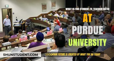 Purdue University's Student-Teacher Ratio: An Intimate Learning Environment