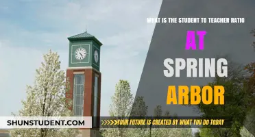 Spring Arbor University: Understanding the Student-to-Teacher Ratio