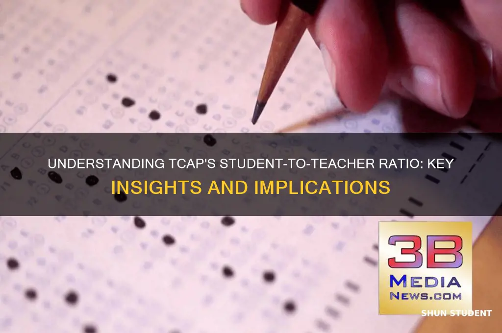 what is the student-to-teacher ratio in tcap