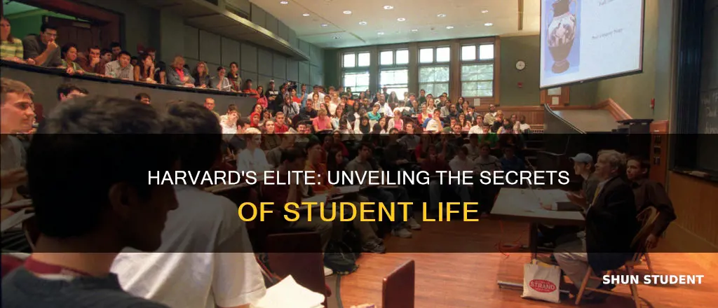 what is the students attend of harvard university