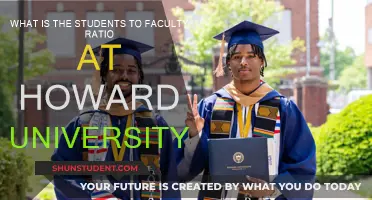 Howard University's Student-Teacher Ratio: Unveiling the Academic Experience