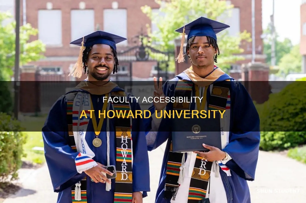 what is the students to faculty ratio at howard university