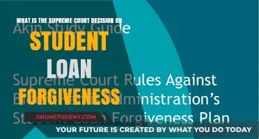 Supreme Court Ruling: Student Loan Forgiveness Program's Fate Decided