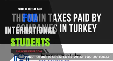 International Students: Understanding Your Tax Rate