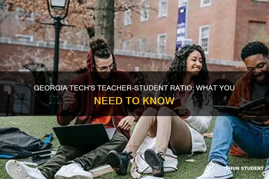 what is the teacher to student ratio at georgia tech