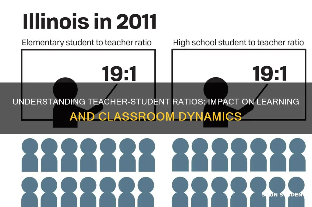 what is the teacher to student ratio