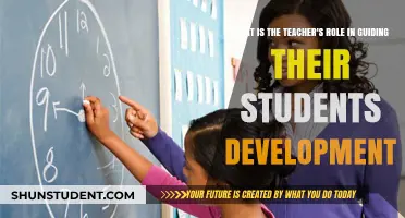 Empowering Growth: The Teacher's Essential Role in Student Development
