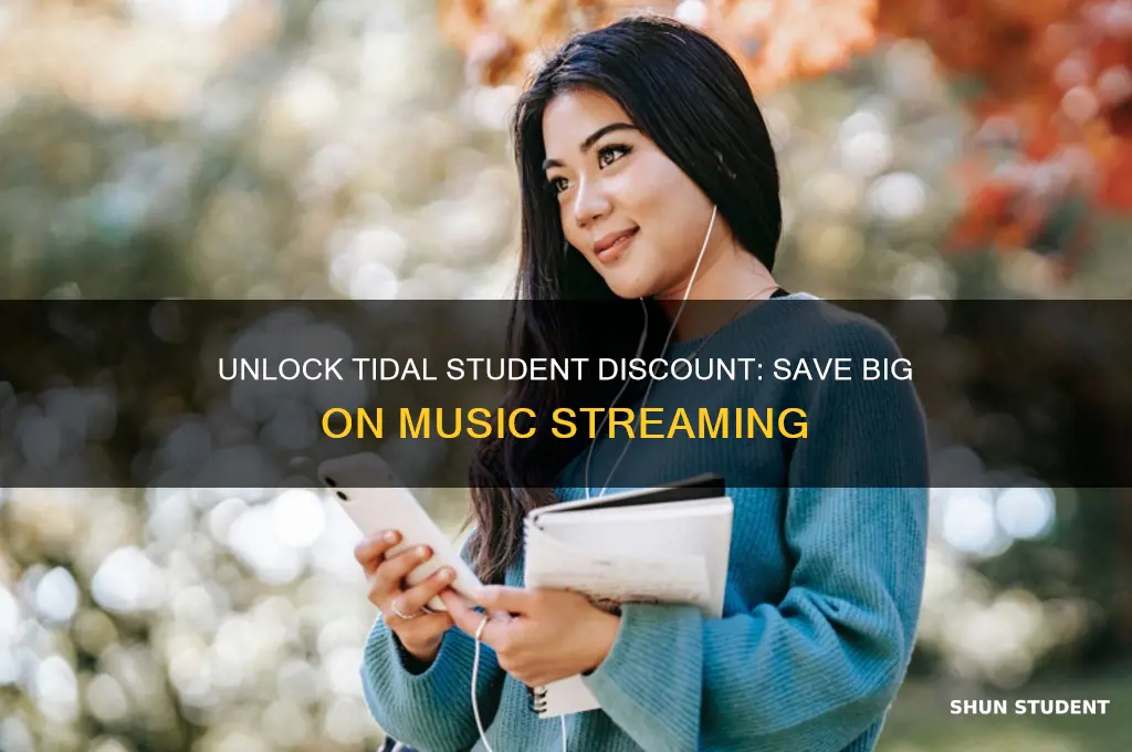 what is the tidal discount for students