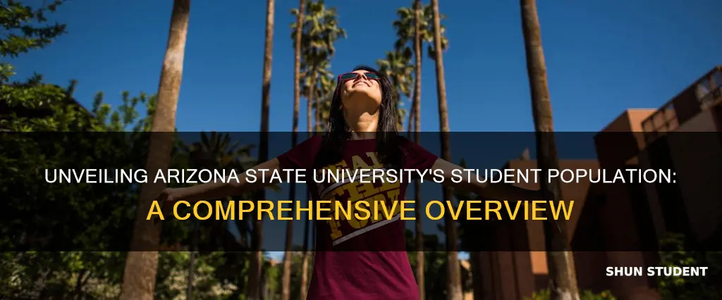 what is the total student body of arizona state university