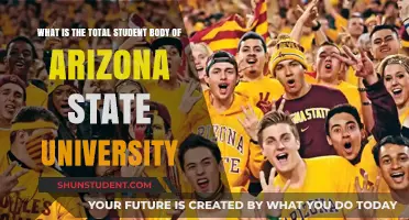 Exploring Arizona State University's Massive Student Body
