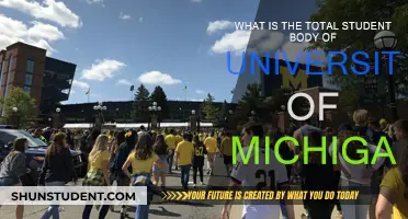 Discover the University of Michigan's Enormous Student Population