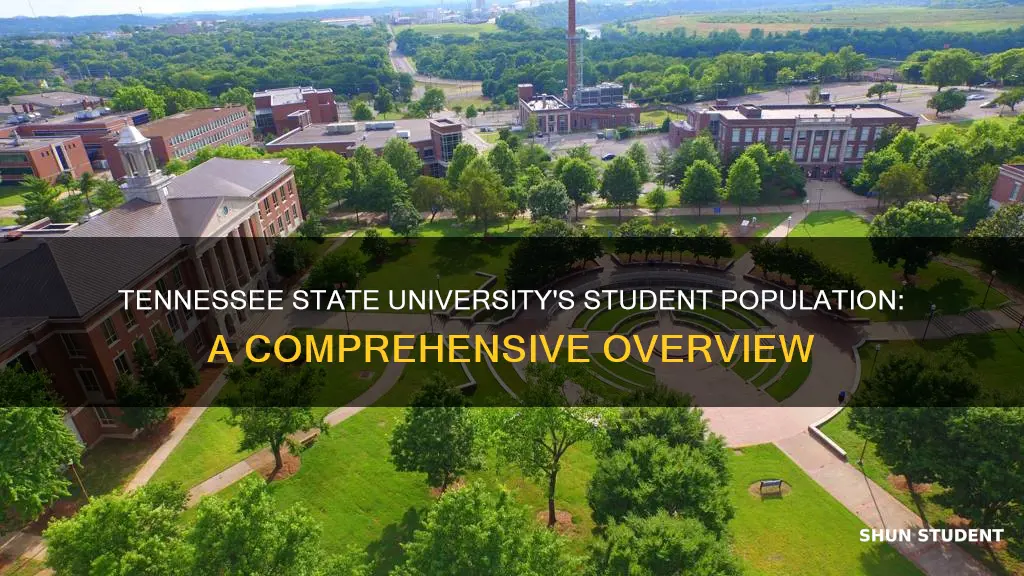 what is the total student enrollment at tennessee state university