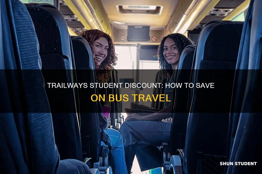 what is the trailways student discount