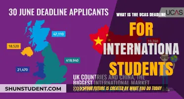 International Student UCAS Deadlines: When to Apply
