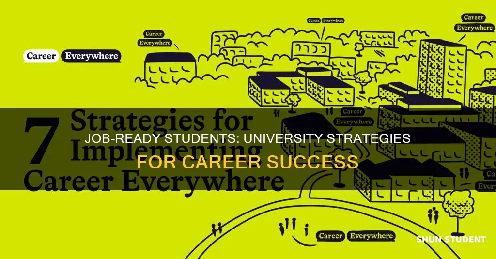 what is the universities job position strategies for their students