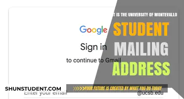 Montevallo Student Mail: Address Essentials
