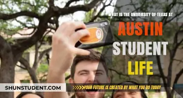 Explore Student Life at UT Austin