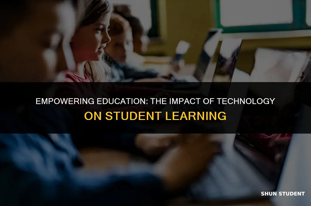 what is the value of technology in supporting student learning
