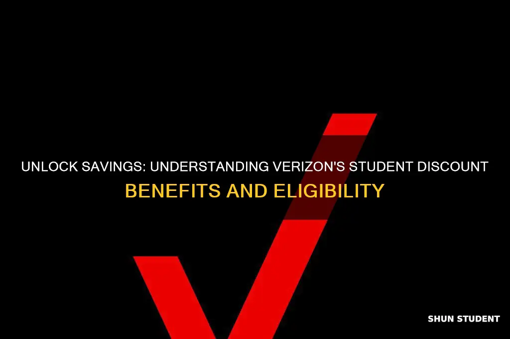 what is the verizon student discount
