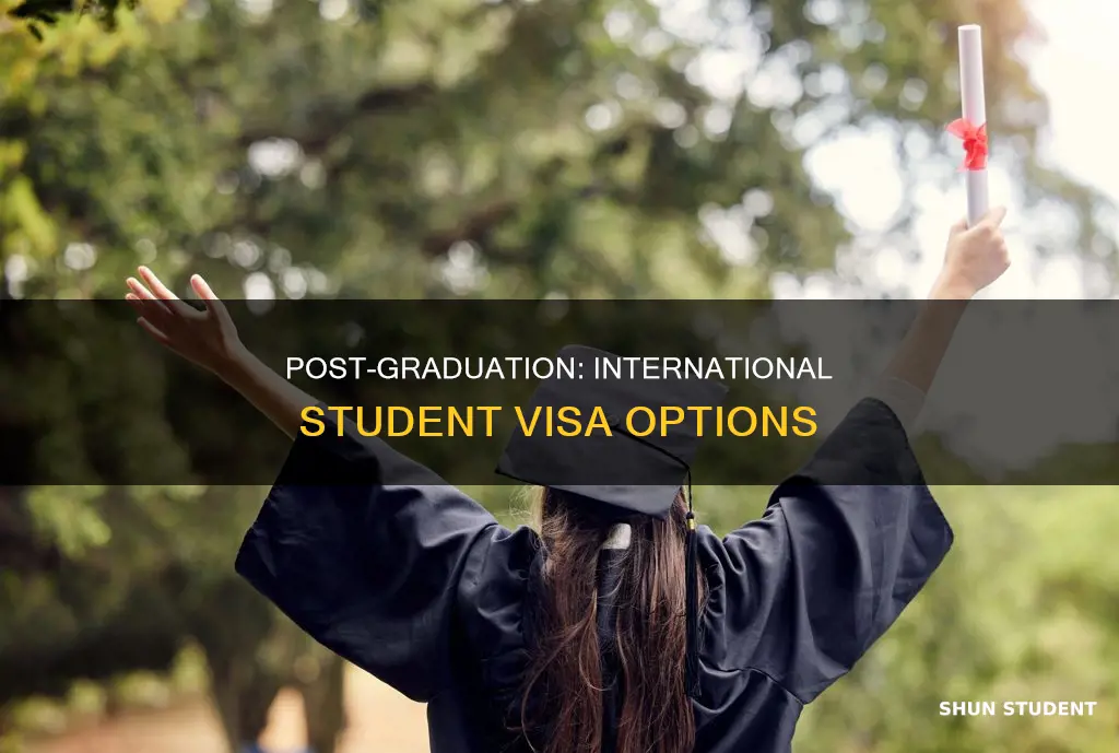 what is the visa for international student after graduation