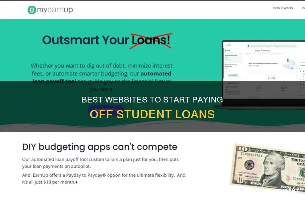 what is the website to start paying student loans