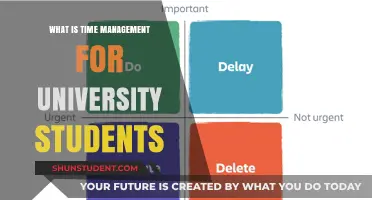 Time Management: University Students' Key to Success