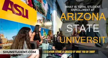 ASU's Total Student Enrollment: A Comprehensive Overview