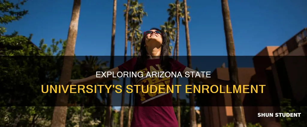 what is total student enrollment at arizona state university