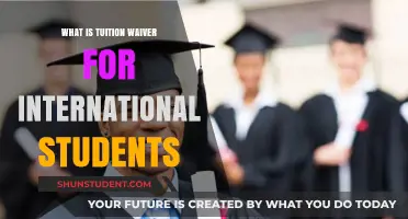 Tuition Waivers: International Students' Financial Aid
