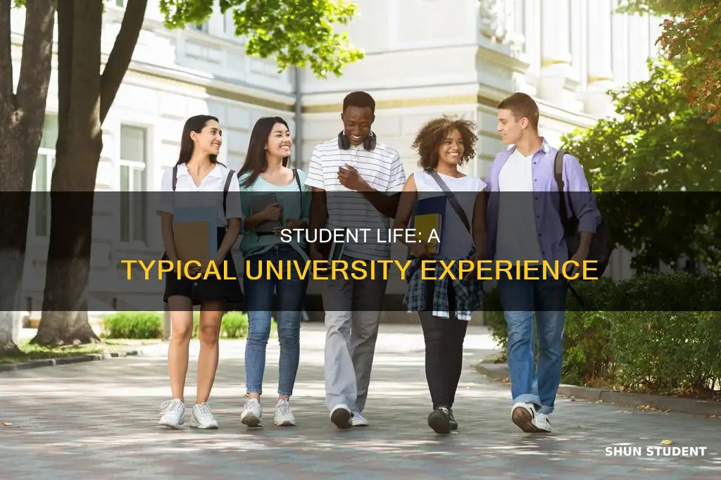 what is typical student experience in university