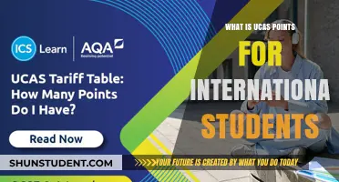 Ucas Points: International Student Entry Requirements Explained