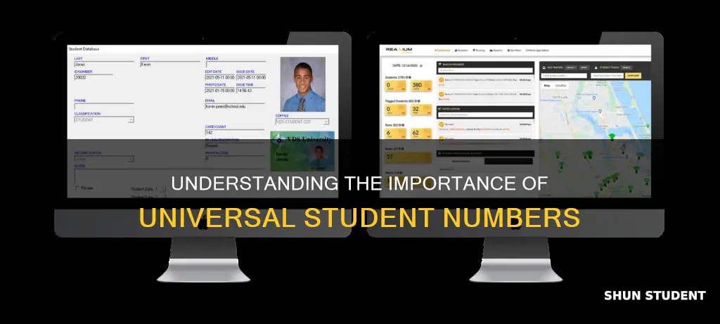 what is universal student number