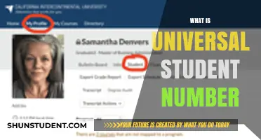 Universal Student Number: A Unique Student Identifier