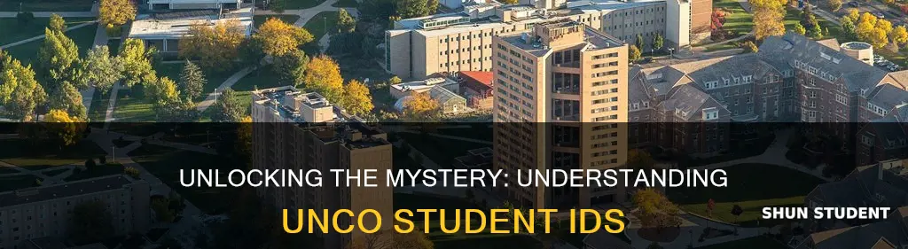 what is university of nothern colorado student user id