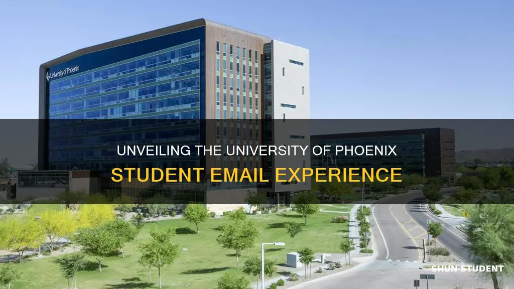 what is university of phoenix student email