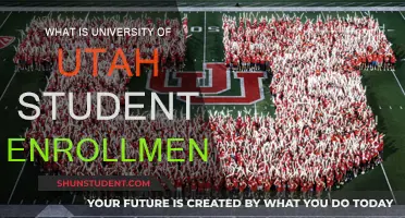 Exploring the University of Utah's Student Population: Enrollment Insights