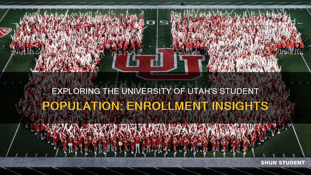 what is university of utah student enrollment