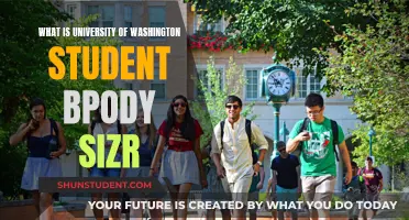 University of Washington: Student Body Size and You