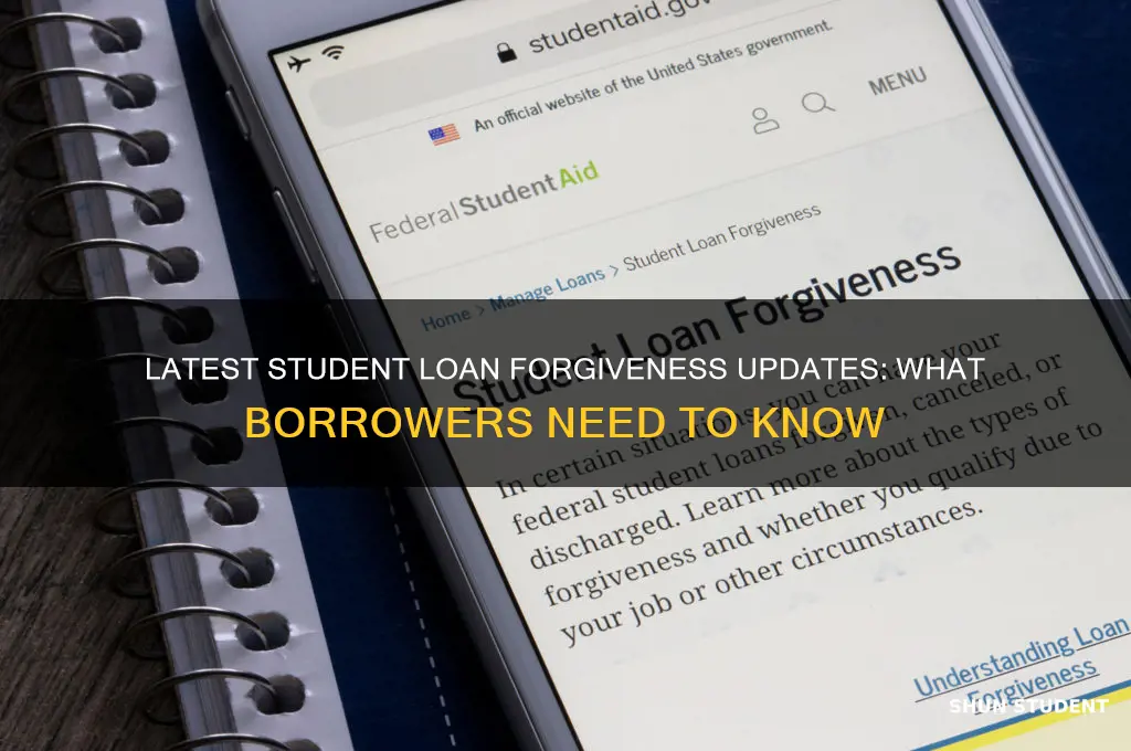 what is update on student loan forgiveness