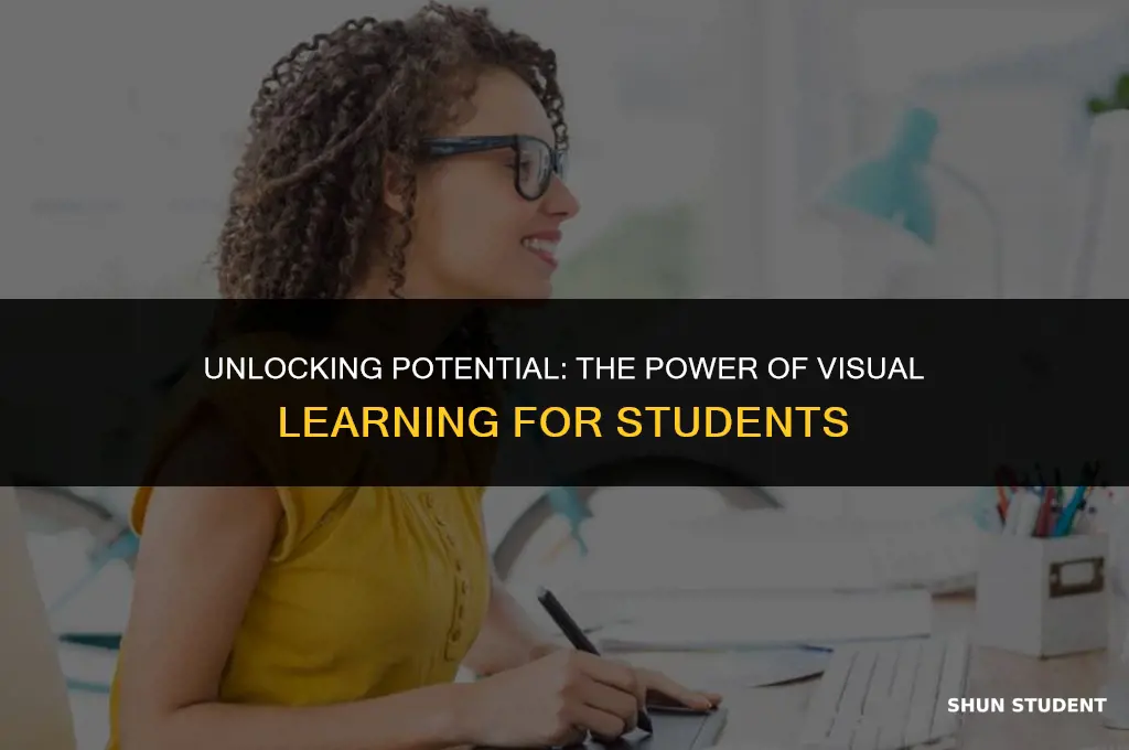 what is visual learning and how does it benefit students