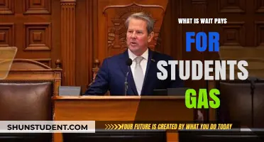 Wait Pays: Student Gas Refunds
