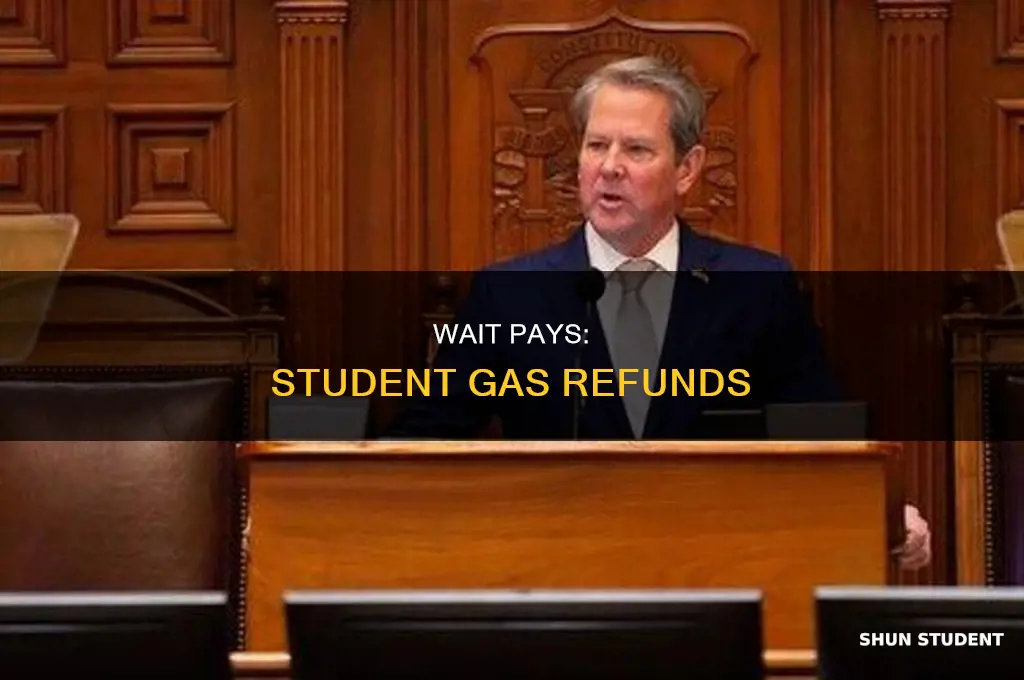 what is wait pays for students gas
