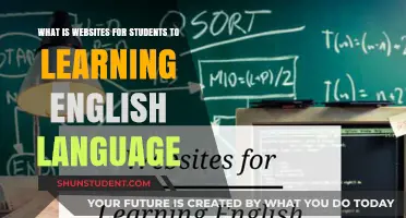 Top Websites for Students to Master the English Language