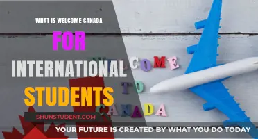Welcoming International Students: Canada's Open Arms