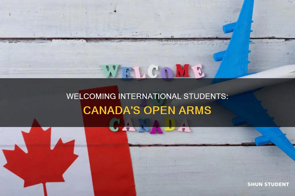 what is welcome canada for international students
