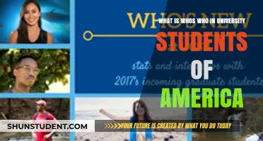 Who's Who in American University Students: A Comprehensive Guide
